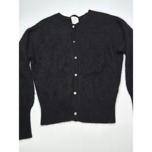 Black Women's Cardigan Sweater